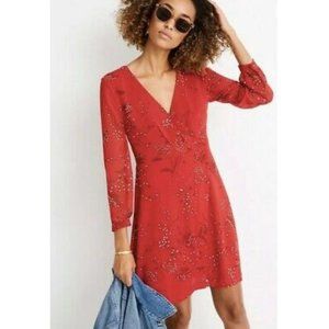 Madewell Red Dress